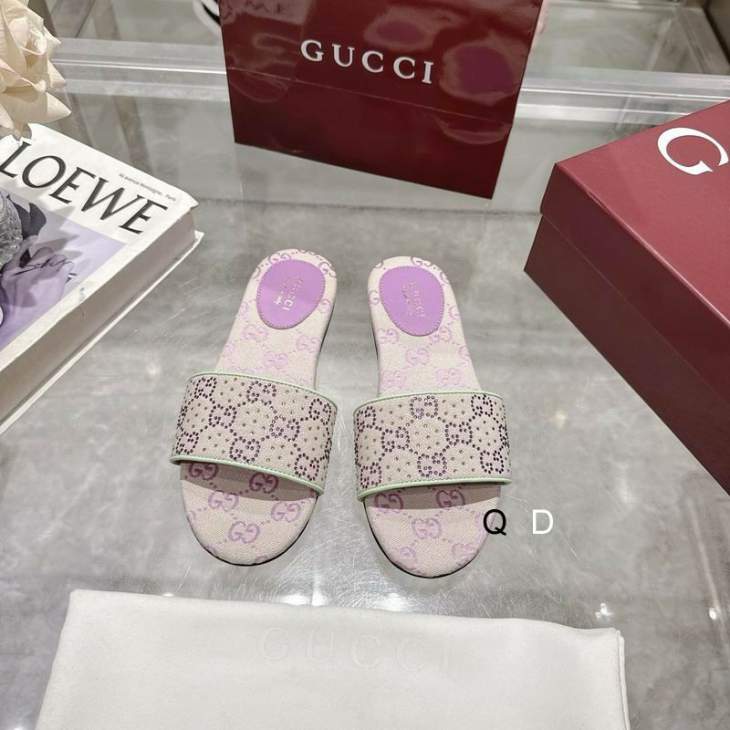 Picture of Gucci Slippers _SKUGuccisz35-40GDT09011960